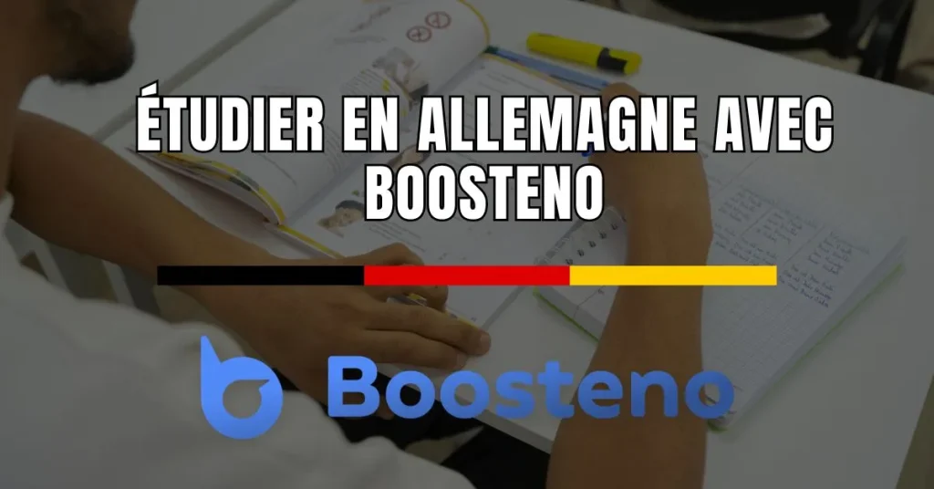 étudier en Allemagne avec Boosteno