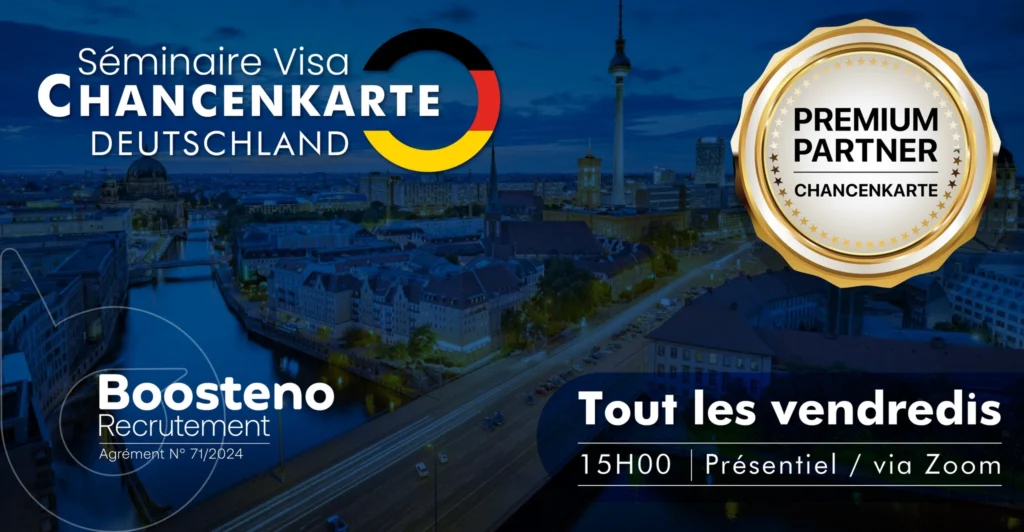 Inscription webinaire ChancenKarte