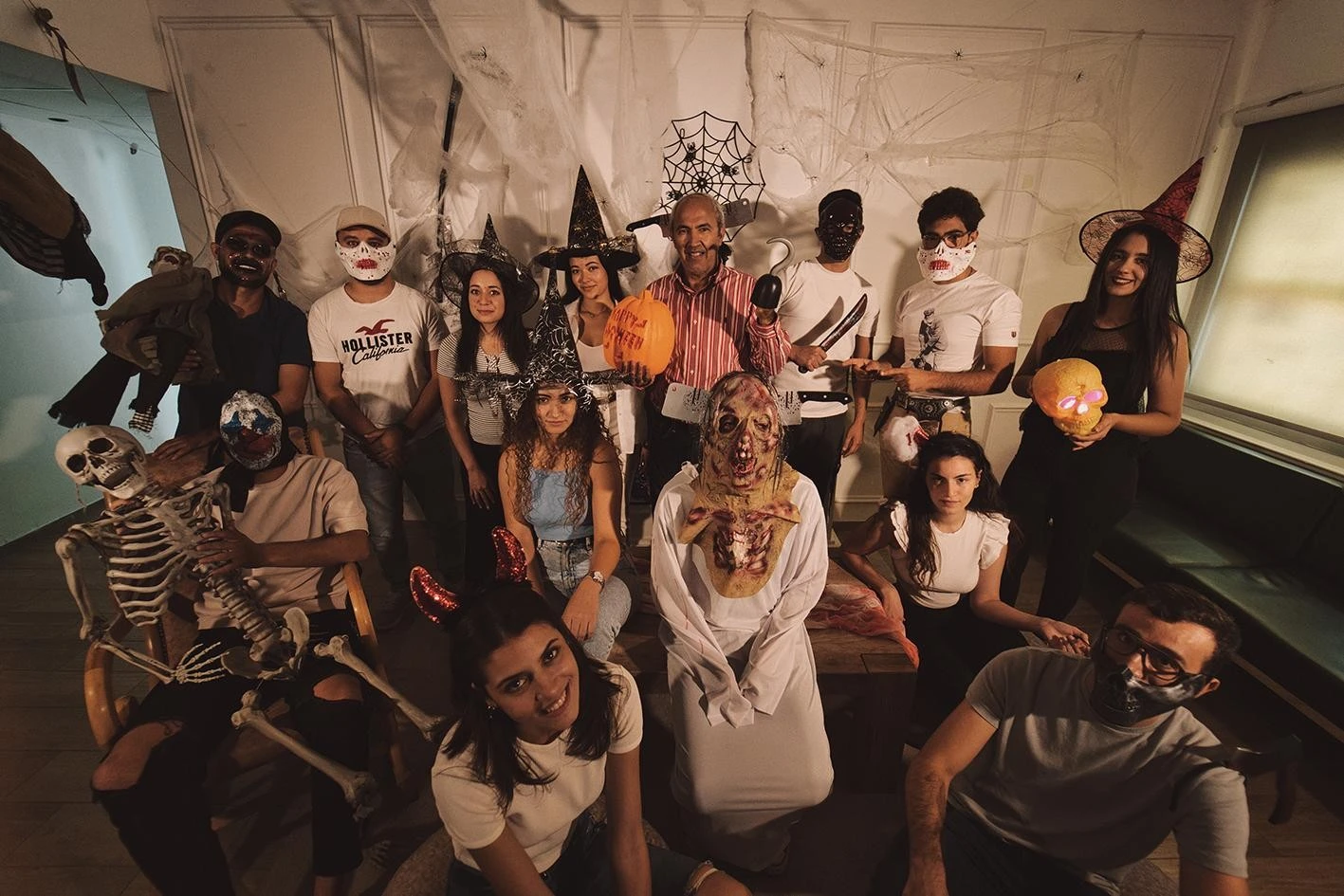 halloween à Boosteno Tunisie