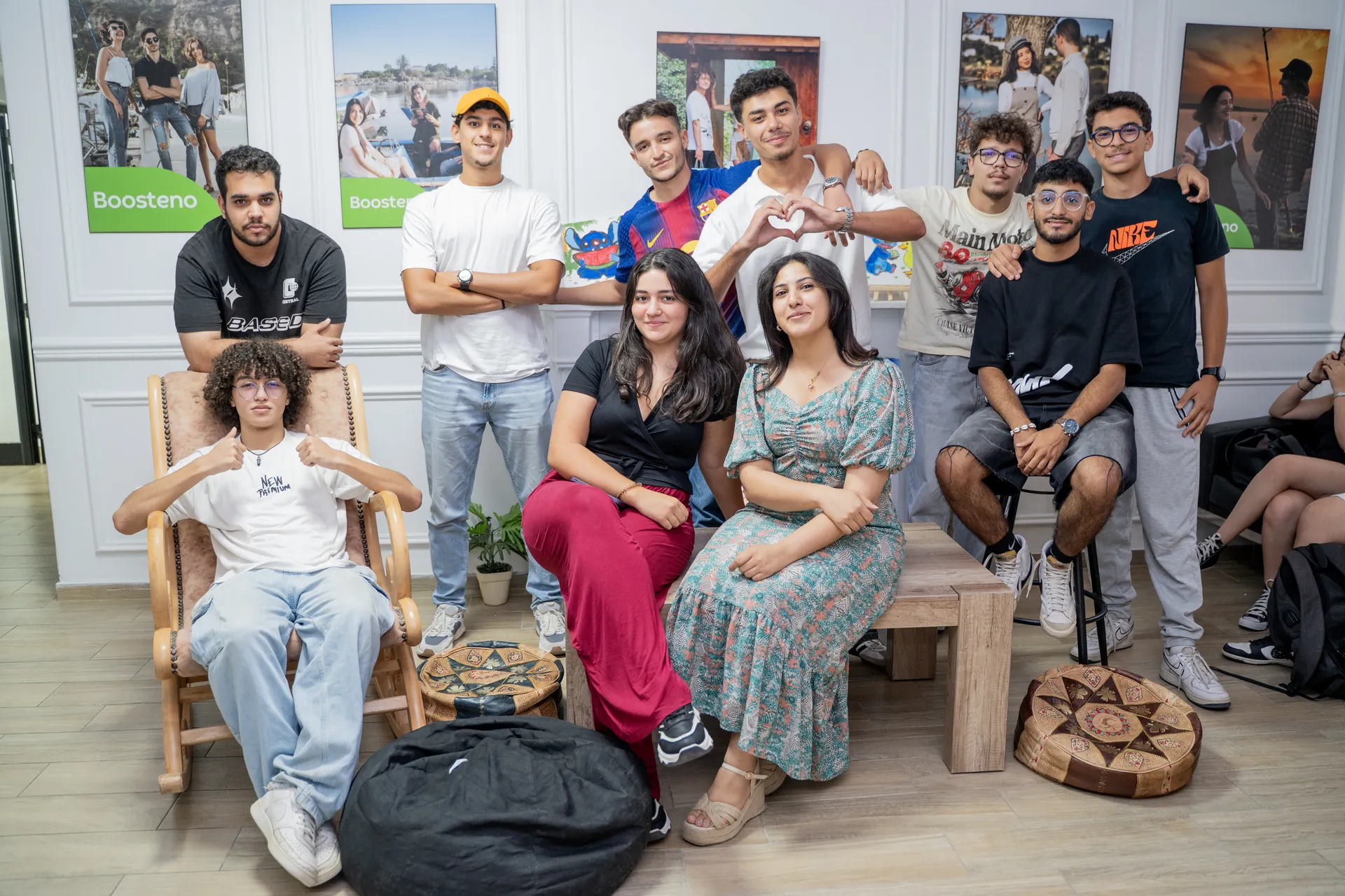 DSC00684 Espace détente à Boosteno Lac