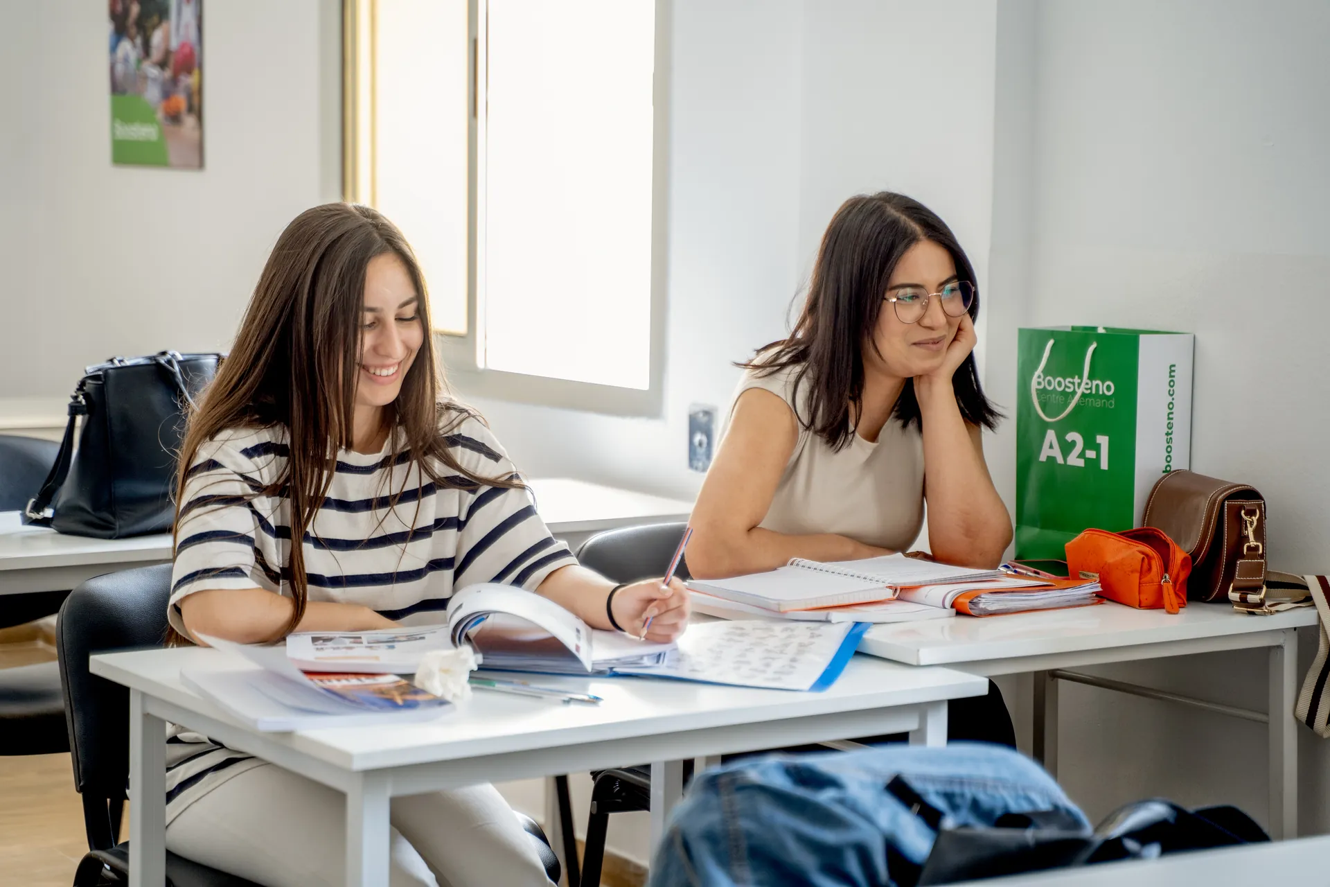 DSC08644 Salle de classe à Boosteno